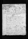 Collection du greffe. Baptêmes, mariages, sépultures, 1751-1752 - Les années 1744-1750 sont lacunaires dans cette collection