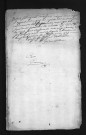 Collection du greffe. Baptêmes, mariages, sépultures, 1731-1734