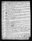 Collection du greffe. Baptêmes, mariages, sépultures, 1710