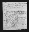 Collection du greffe. Baptêmes, mariages, sépultures, 1717-1718