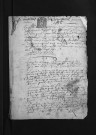 Collection du greffe. Baptêmes, mariages, sépultures, 1686