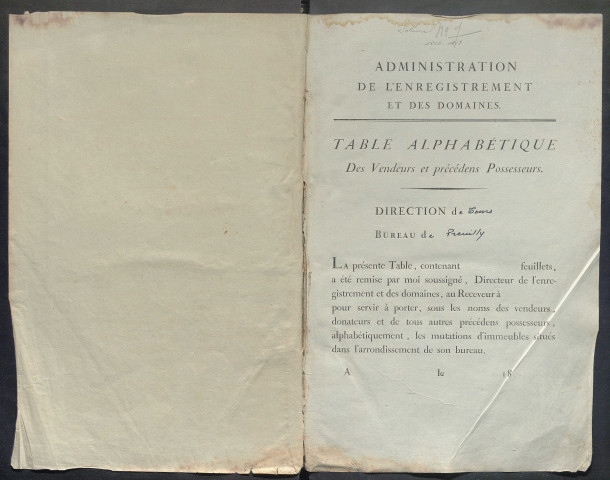 1813-1817 – N° d'origine : 7