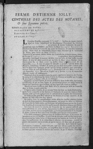 1734 (30 octobre)-1735 (19 août)