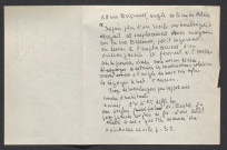 29 rue Briçonnet, angle rue du Mûrier : descriptif 1/2.