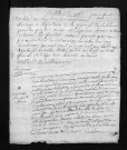 Collection du greffe. Baptêmes, mariages, sépultures, 1762-1763 - L'année 1761 est lacunaire dans la collection du greffe et dans la collection communale