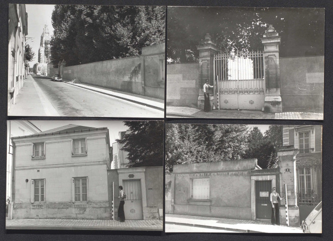 6 rue Jules Simon ; 8 rue Jules Simon.