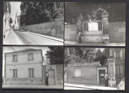 6 rue Jules Simon ; 8 rue Jules Simon.