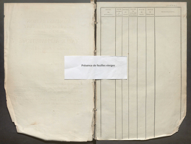 1817-1835 – N° d'origine : 7