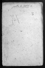 Collection du greffe. Baptêmes, mariages, sépultures, 1756 - L'année 1755 est lacunaire dans cette collection