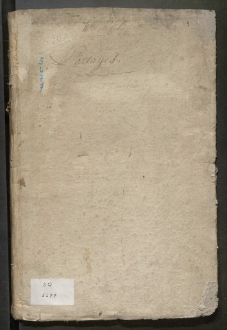 1815-1824 – N° d'origine : 4