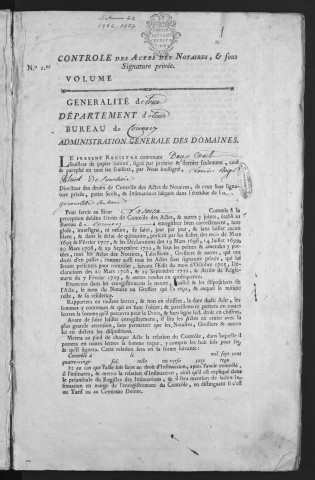 1786 (6 janvier)-1787 (11 décembre)