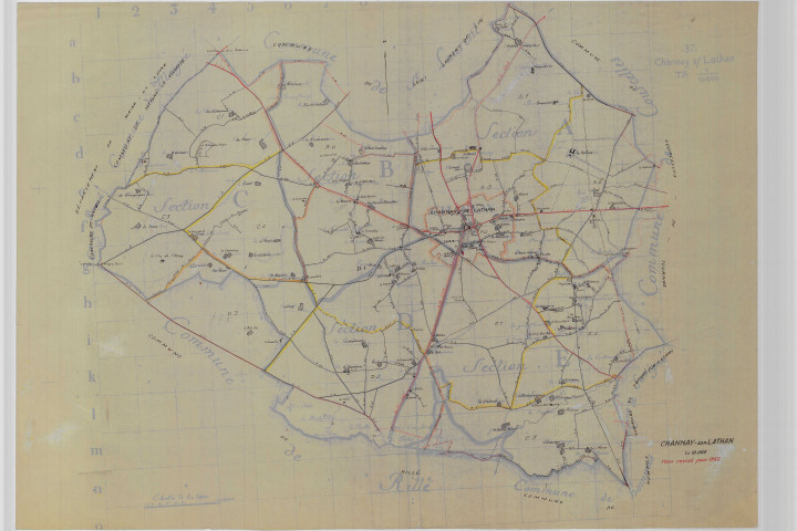 Tableau d'assemblage