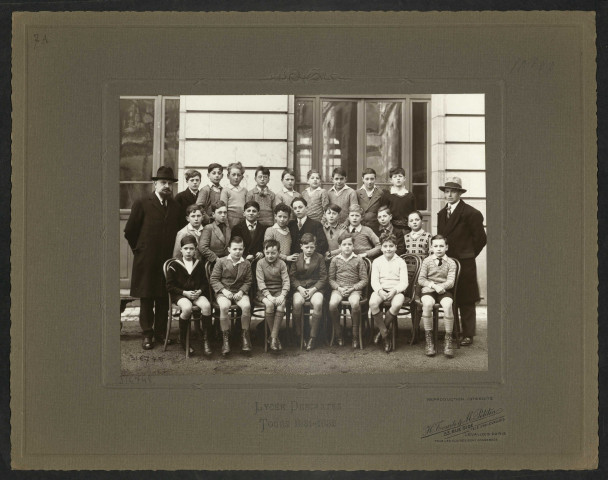 Classe de septième A