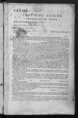 1758 (4 juillet) - 1759 (18 juin)