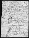 Collection communale. Baptêmes, mariages, sépultures, 1671-1673