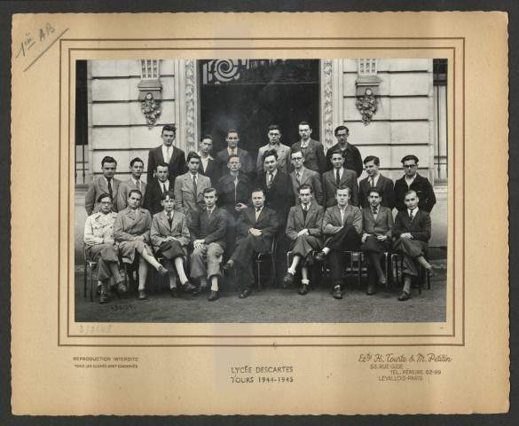 Classe de première AB