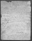 Baptêmes, mariages, sépultures, 1752-1753