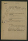 Arrêté préfectoral autorisant le remplacement de la roue par une turbine (11 décembre 1929)