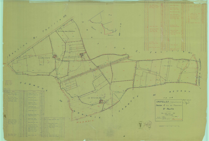 Section C, feuille 2