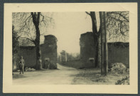 Ballan-Miré (Indre-et-Loire). Château de la Carte.