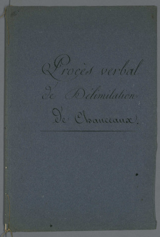 Chanceaux-près-Loches (1824, 1937)