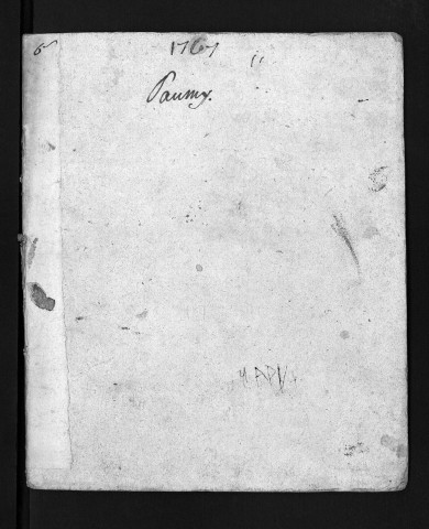 Collection du greffe. Baptêmes, mariages, sépultures, 1767