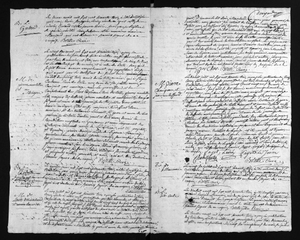 Baptêmes, mariages, sépultures, 1763 - Les années 1761-1762 sont lacunaires dans la collection du greffe