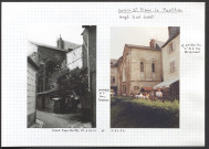 Jardin Saint-Pierre-le-Puellier, passage 5 place Plumereau, arrière du 32 rue Briçonnet.