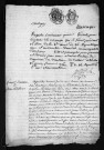 Aubigny : mariages, 1793-an II