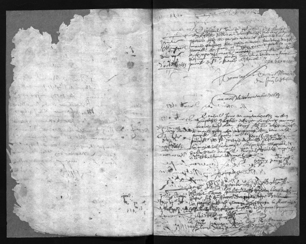 Collection communale. Baptêmes, 1653-1668