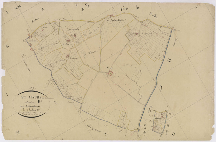 Section F2 des Archambaults