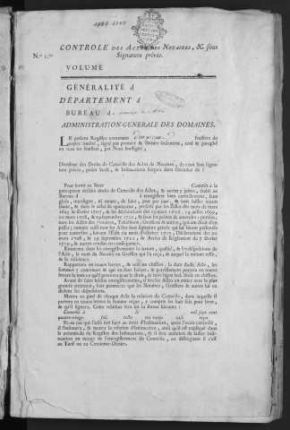 1787 (23 septembre)-1789 (30 avril)