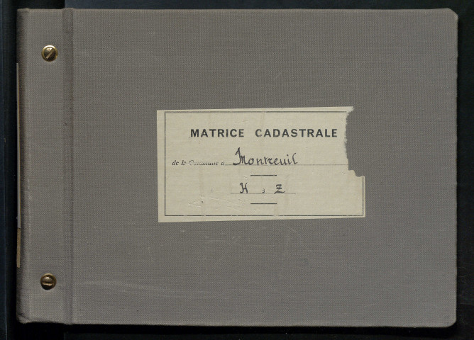 Comptes actifs H - Z.