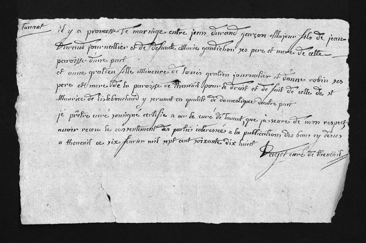 Baptêmes, mariages, sépultures, 1778