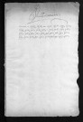 Collection du greffe. Baptêmes, mariages, sépultures, 1692-1693, 1695-1703, 1705-1728