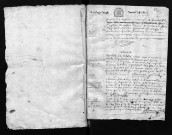 Collection communale. Baptêmes, mariages, sépultures, 1676-1679