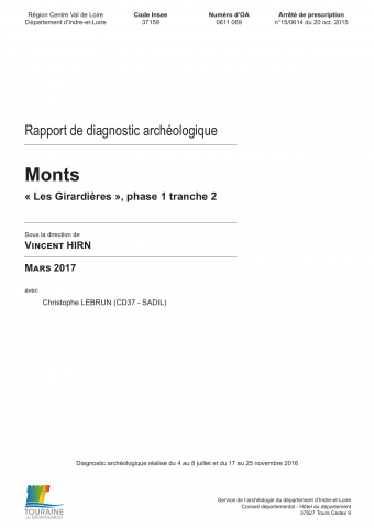 Monts, "Les Girardières", phase 1, tranche 2