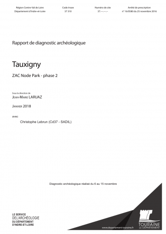 Tauxigny, ZAC Node Park phase 2