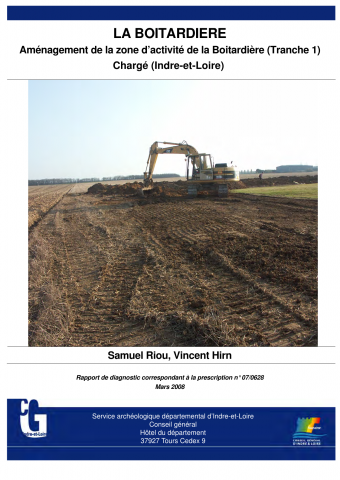 Chargé, "La Boitardière, La Girardière"