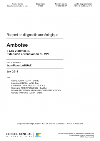 Amboise, "Les Violettes"