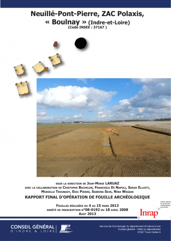 Neuillé-Pont-Pierre, "Boulnay"