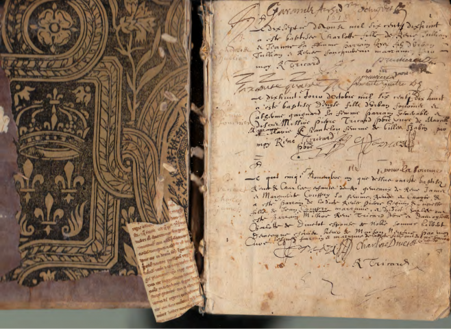 Collection communale. Baptêmes, 1618-1660