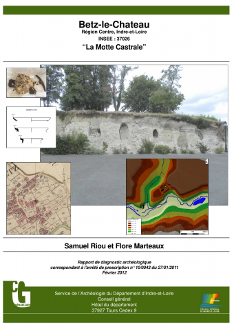 Betz-le-Château, "La motte Castrale"