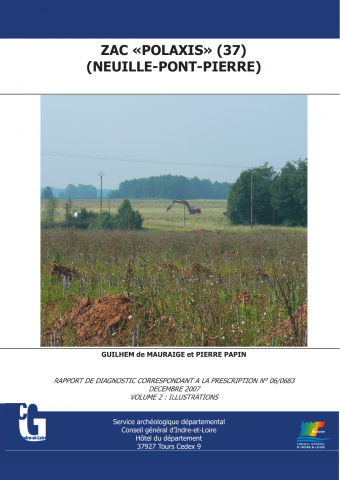 Neuillé-Pont-Pierre, Zone d’aménagement concerté (ZAC) de l’échangeur de l’autoroute A28 (tranche1) sur des terrains situés aux lieux-dits « Boulnay », « le Clot », « Les Vallées »