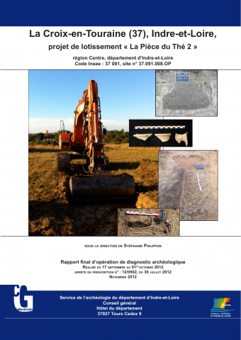 La Croix-en-Touraine, La Pièce de Thé