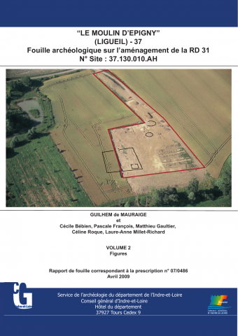 Ligueil, Le Moulin d'Epigny