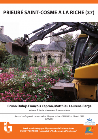 La Riche, Prieuré Saint-Cosme