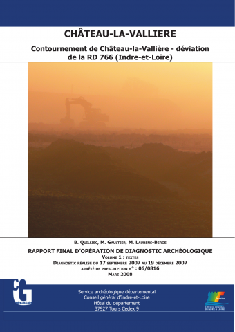 Château-la-Vallière/Couesmes, Contournement de Château-la-Vallière - déviation de la RD766