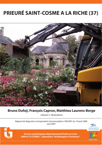 La Riche, Prieuré Saint-Cosme