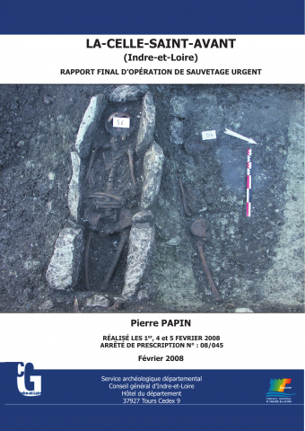 La-Celle-Saint-Avant, "Le Bourg"